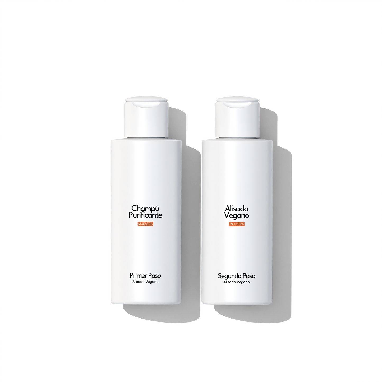 Muestra Profesional – Alisado Vegano + Champú Purificante (125 ml)