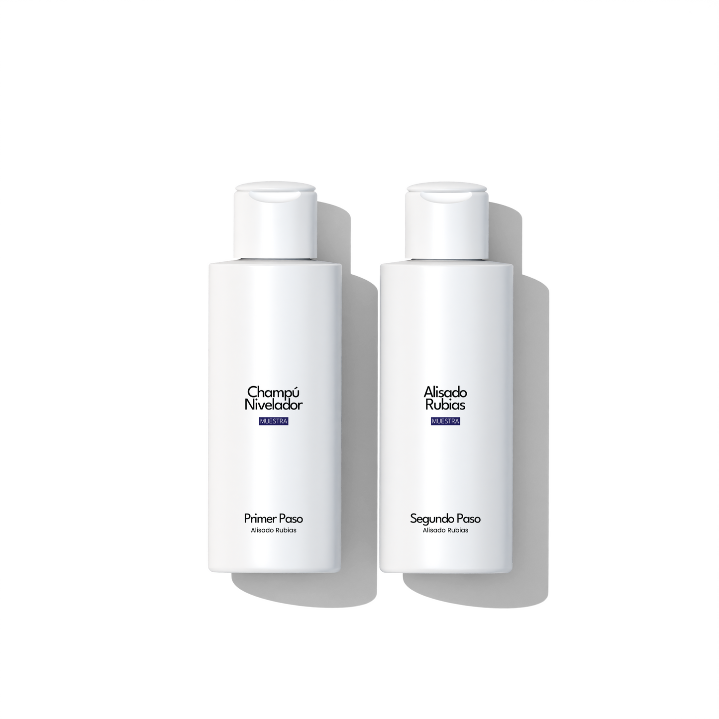 Muestra Profesional – Alisado Rubias + Champú Nivelador (125 ml)