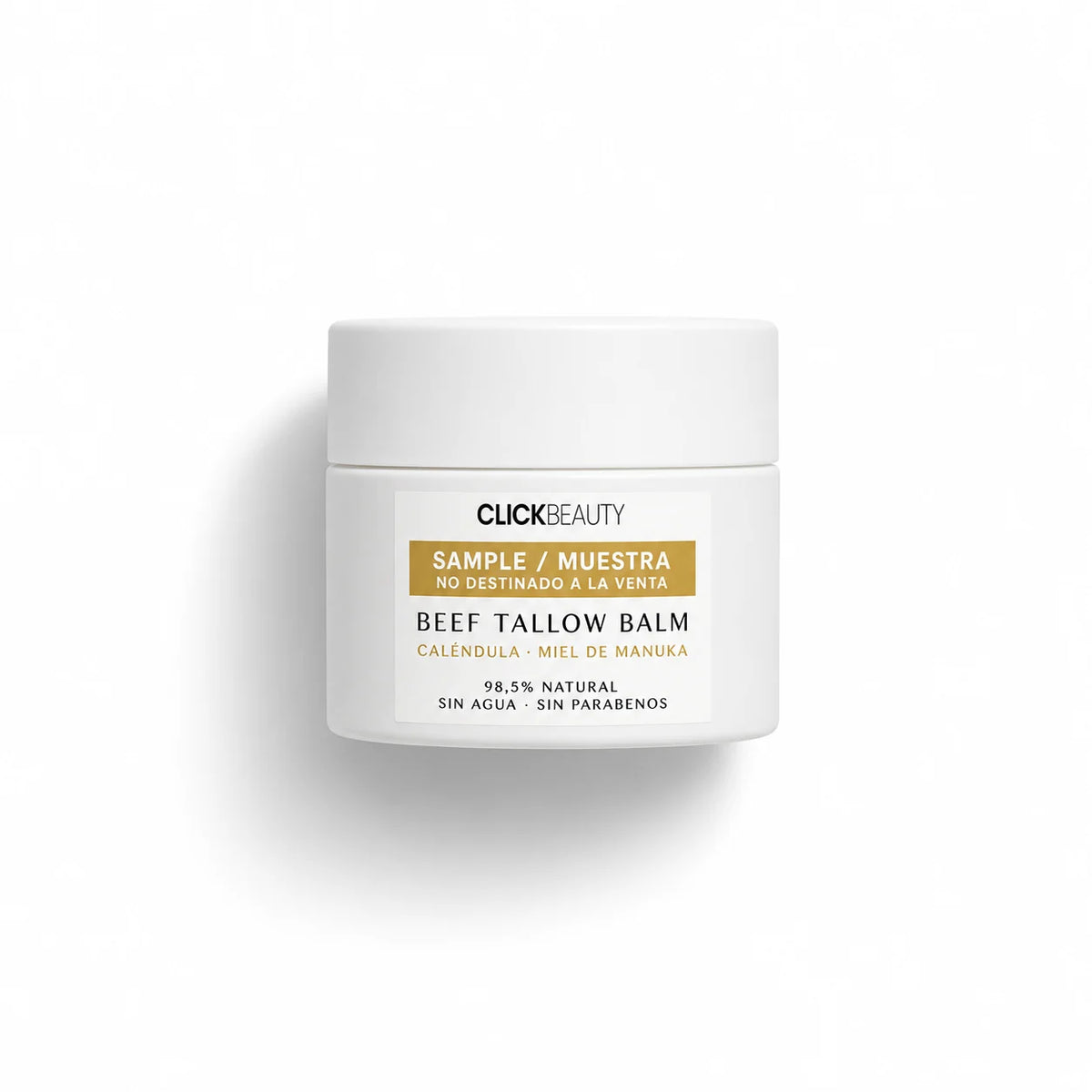 Crema de Sebo de Res