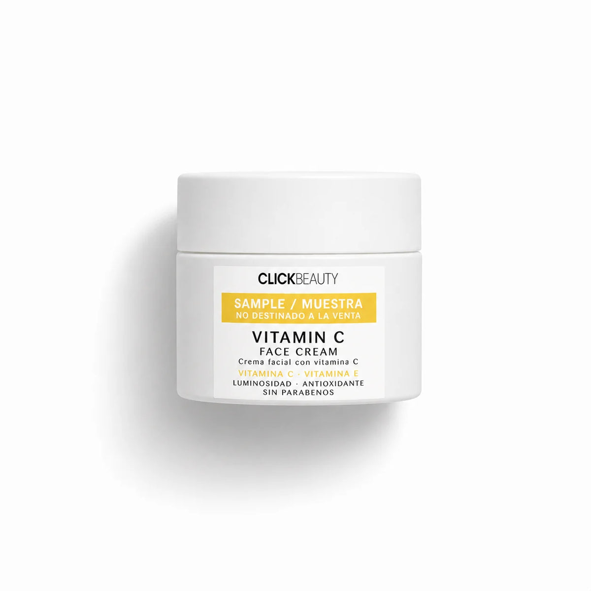 Crema Facial con Vitamina C