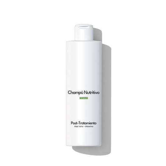 Champú Post Tratamiento Nutritivo 300 ml – Hidratación y Regeneración para Cabellos Alisados