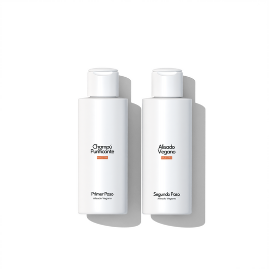 Muestra Profesional – Alisado Vegano + Champú Purificante (125 ml)