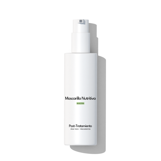 Mascarilla Post Tratamiento Nutritiva 300 ml – Hidratación y Fuerza para Cabello Alisado