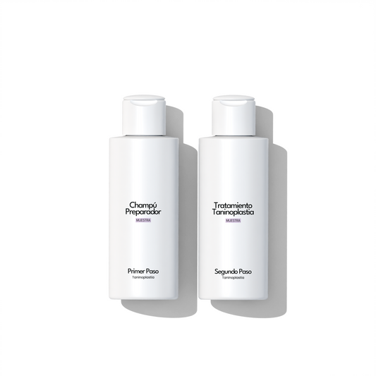 Muestra Profesional – Taninoplastia + Champú Preparador (125 ml)