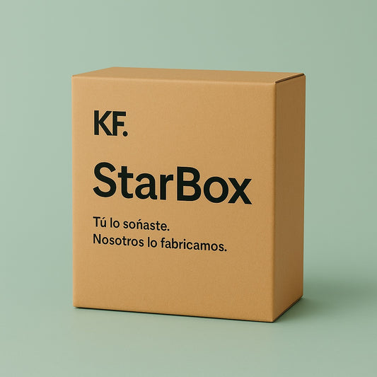 STAR BOX CAJA INICIO DE MARCA COSMÉTICA