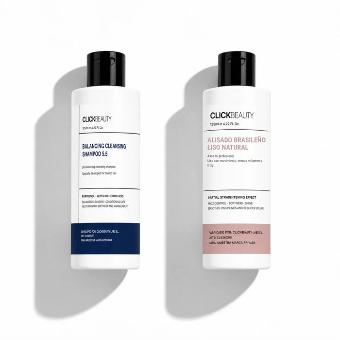 Kit Muestra · Alisado Brasileño Liso Natural
