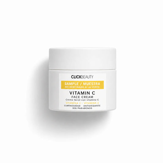 Crema Facial con Vitamina C
