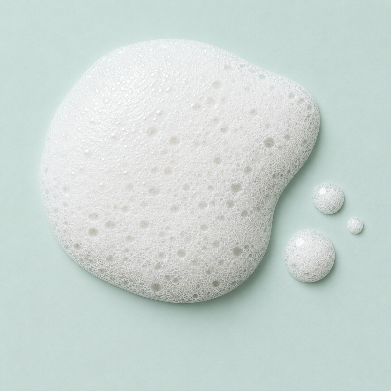 Desmaquillante Facial en Espuma