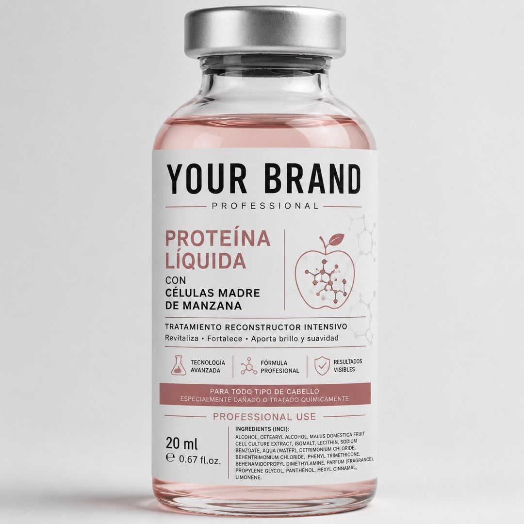Proteína Líquida con Células Madre de Manzana
