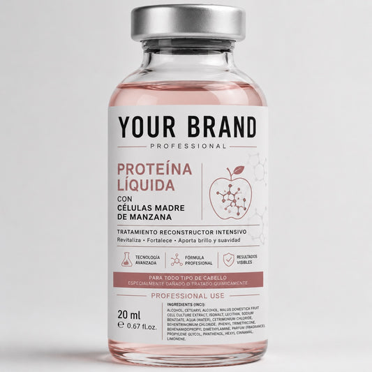 Proteína Líquida con Células Madre de Manzana