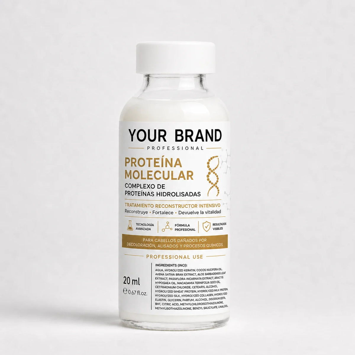 Kit Proteínas & Reparación