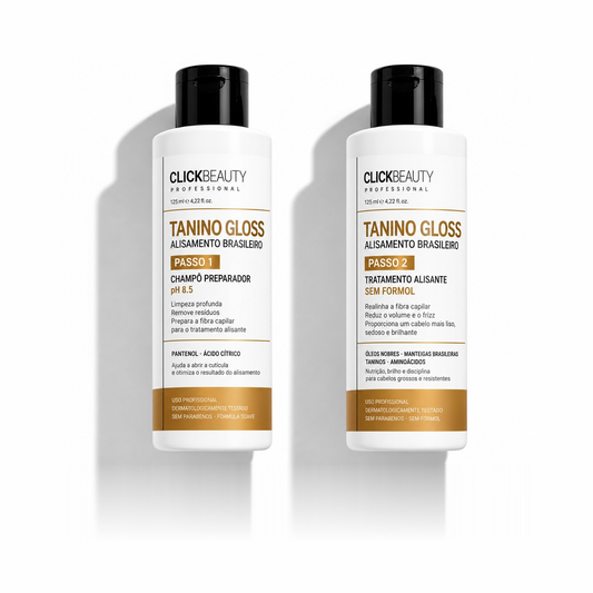 Kit Muestra · Alisado Brasileño Tanino Gloss