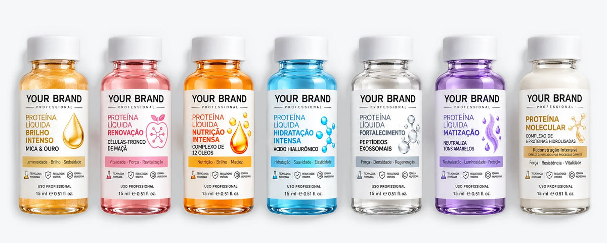 Las 7 proteínas líquidas de 15 ml